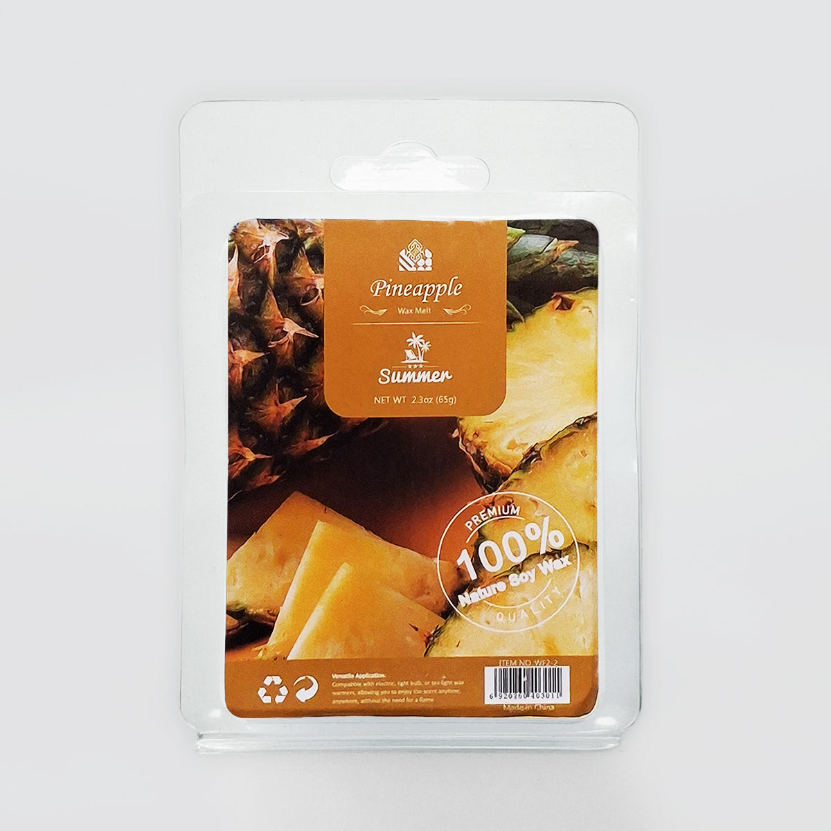 Soy Wax Melts - Pineapple