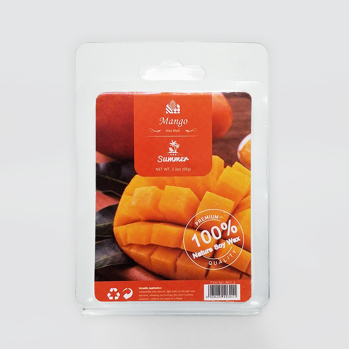 Soy Wax Melt - Mango