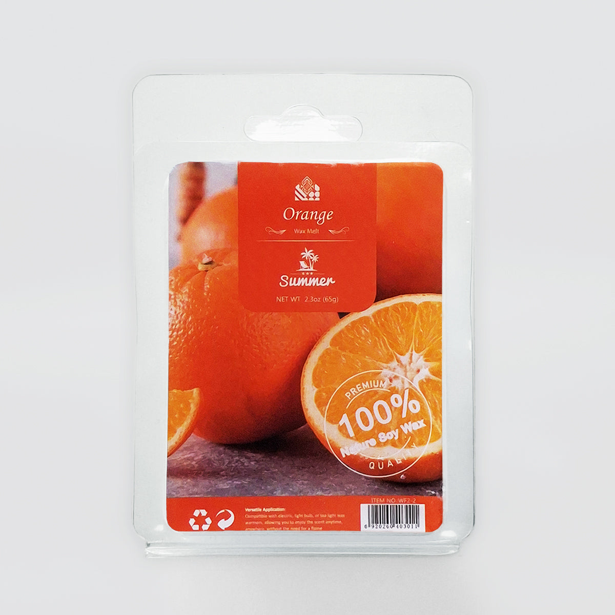 Soy Wax Melt - Orange