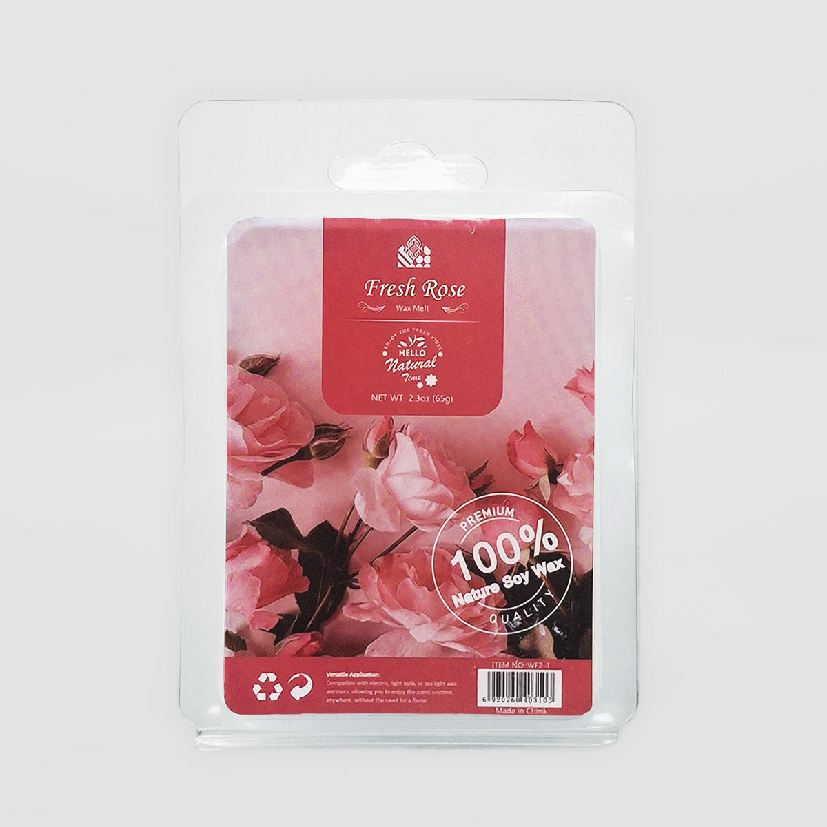 Soy Wax Melt - Fresh Rose