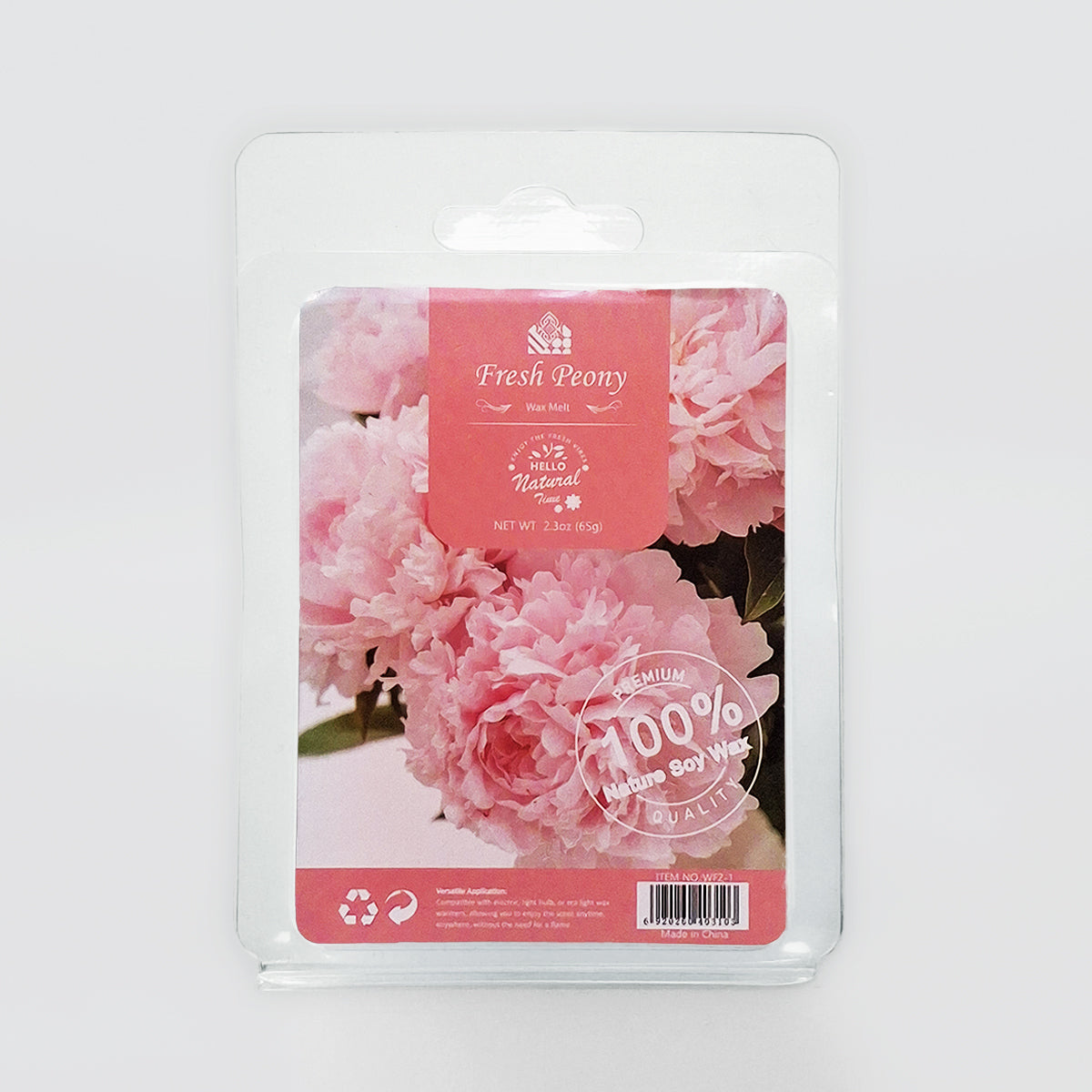 Soy Wax Melt - Fresh Peony