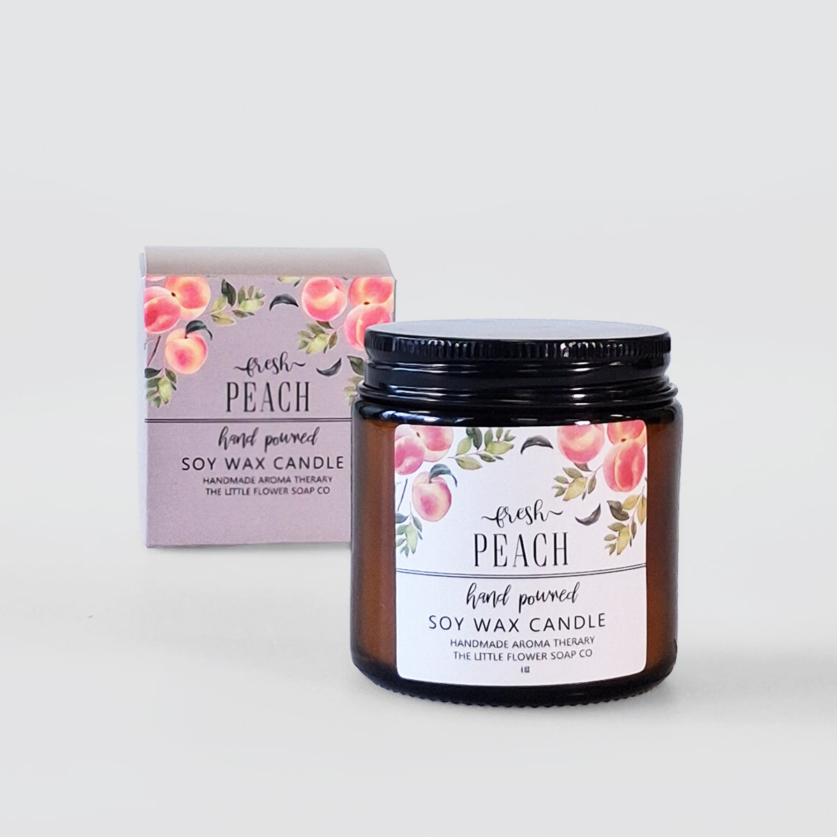 Fruit Inspired Soy Wax Candles