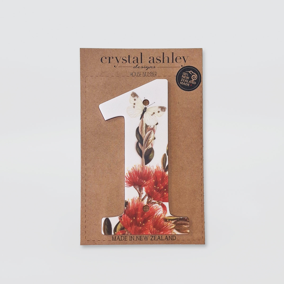 Pohutukawa House Numbers