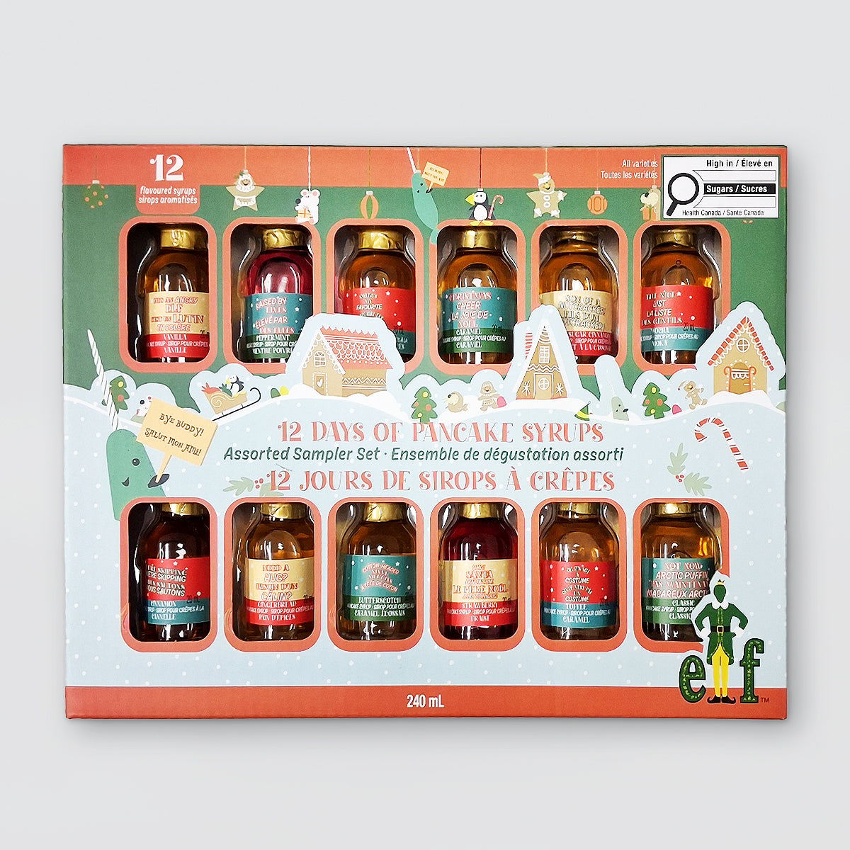 12 Days Of Pancakes - Christmas Elves