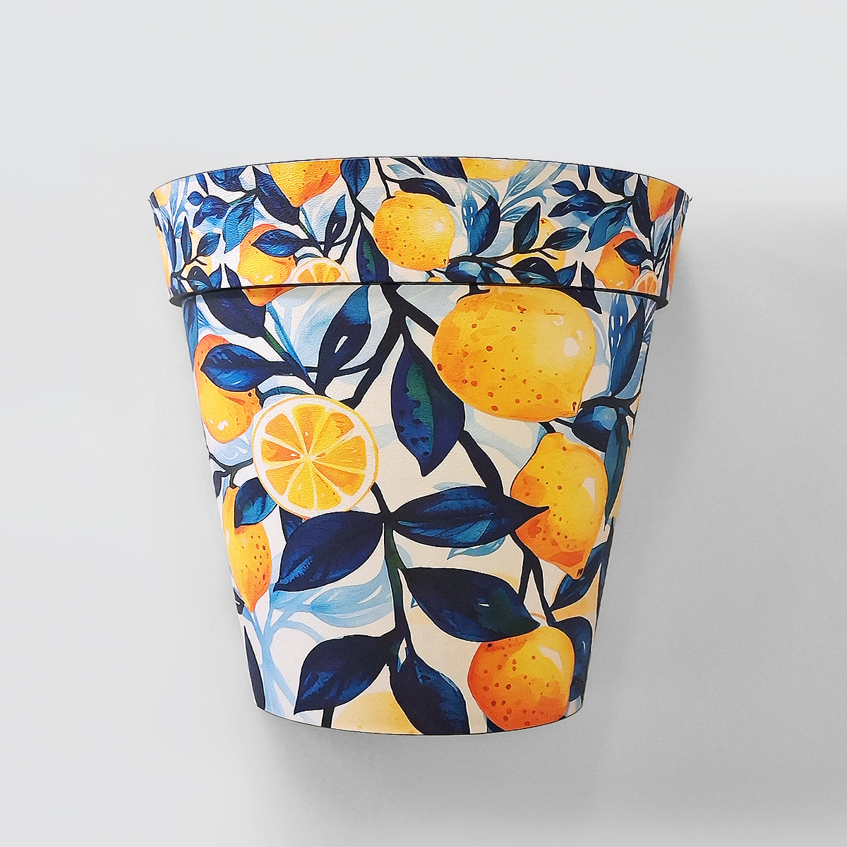 Zest Planter Wall Pot - Marbella