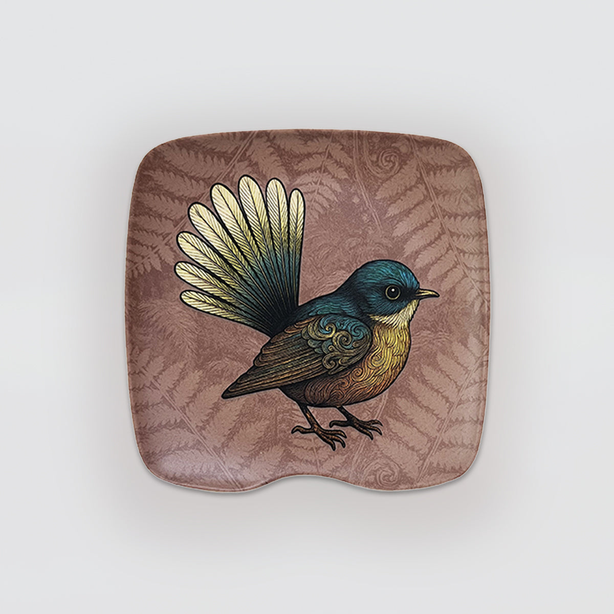 Bamboo Spoon Rest - 'Fantail'