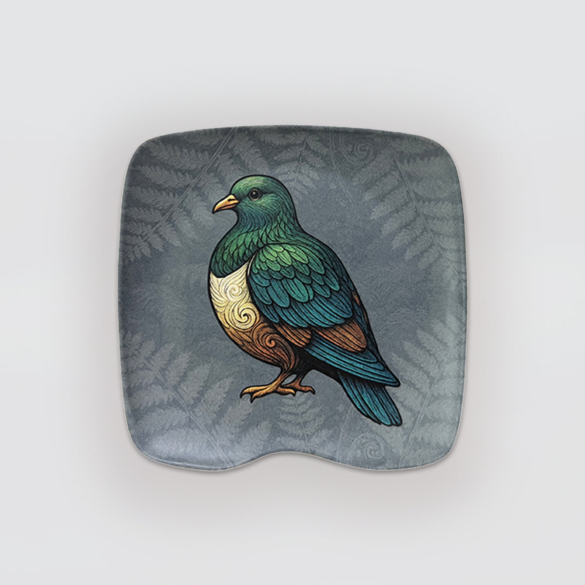 Bamboo Spoon Rest - 'Kereru'