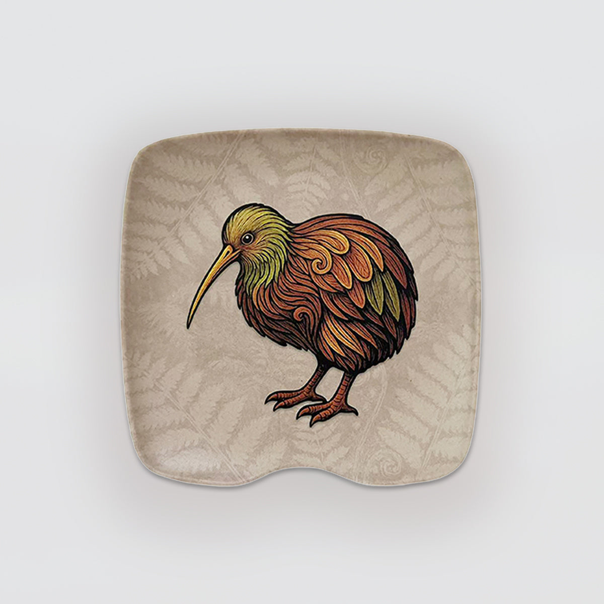 Bamboo Spoon Rest - 'Kiwi'