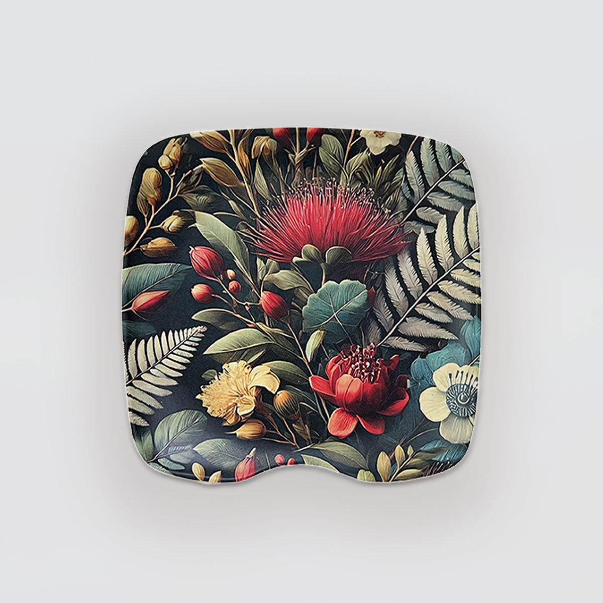Bamboo Spoon Rest - 'Pohutukawa'