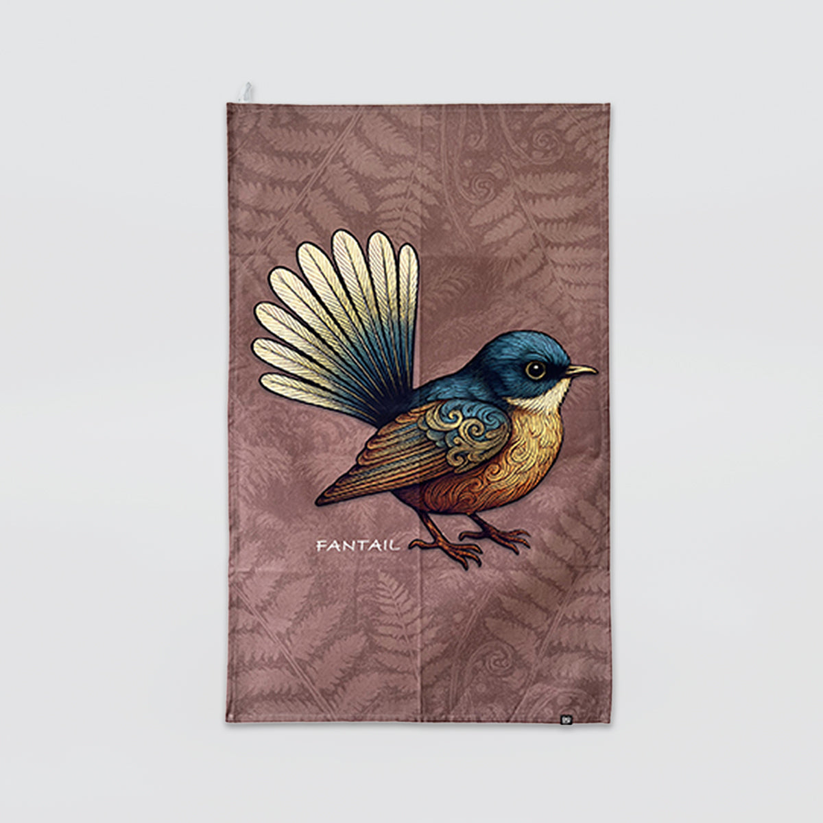 Tea Towel - 'Fantail'
