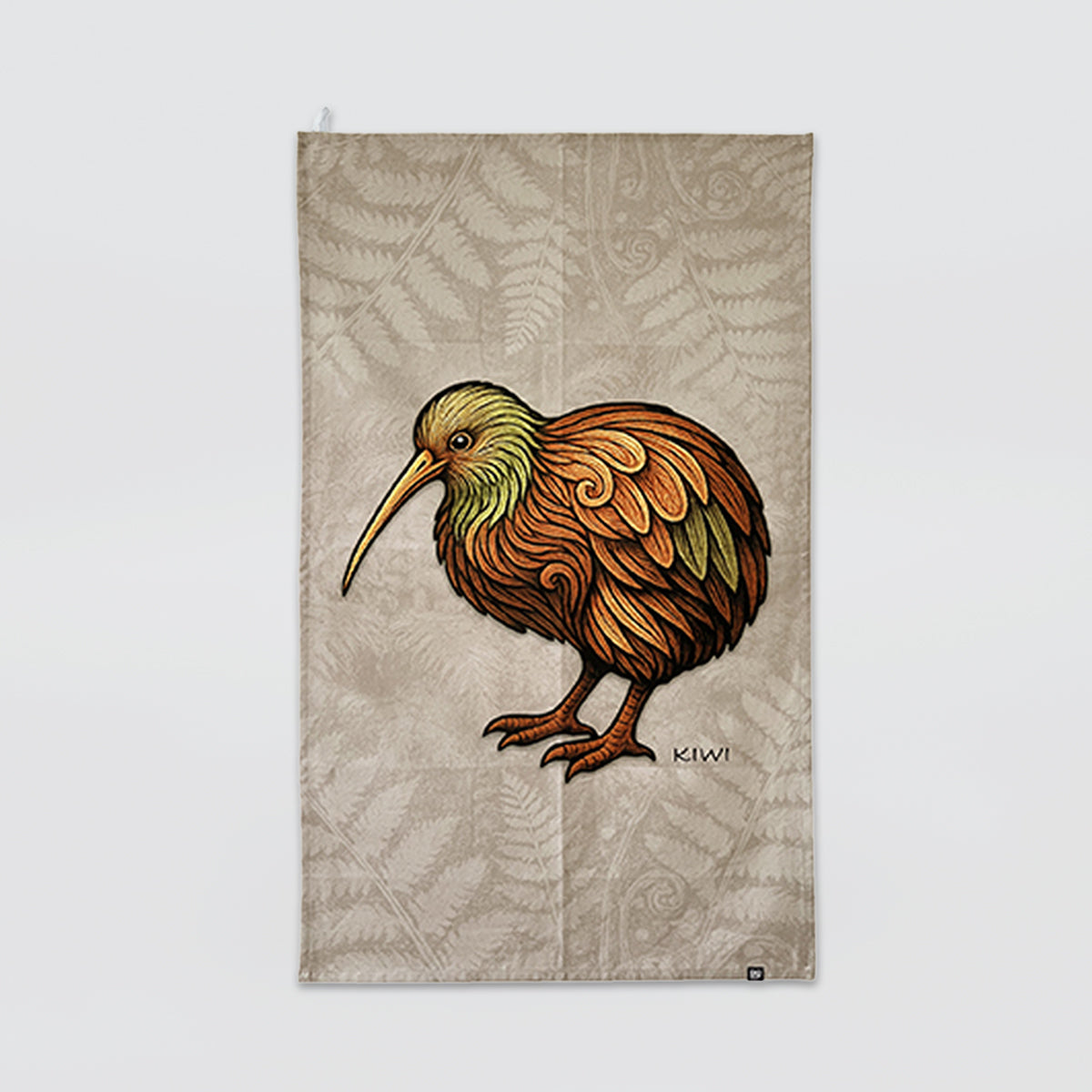 Tea Towel - 'Kiwi'