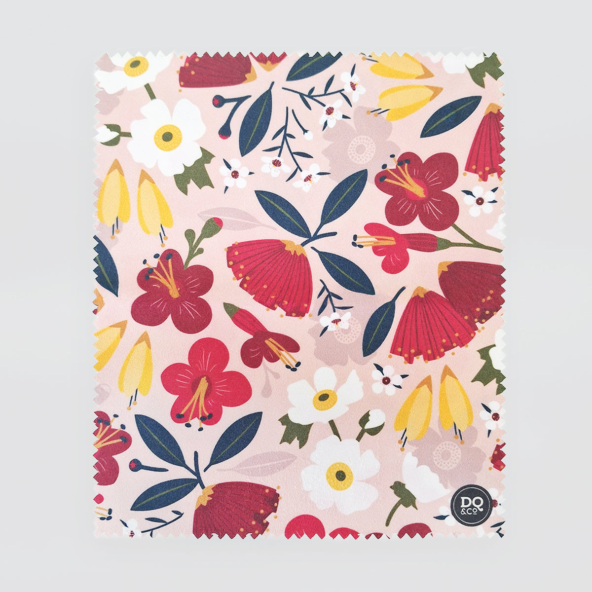 Microfibre Glasses Cloth - 'Aotearoa Bloom'