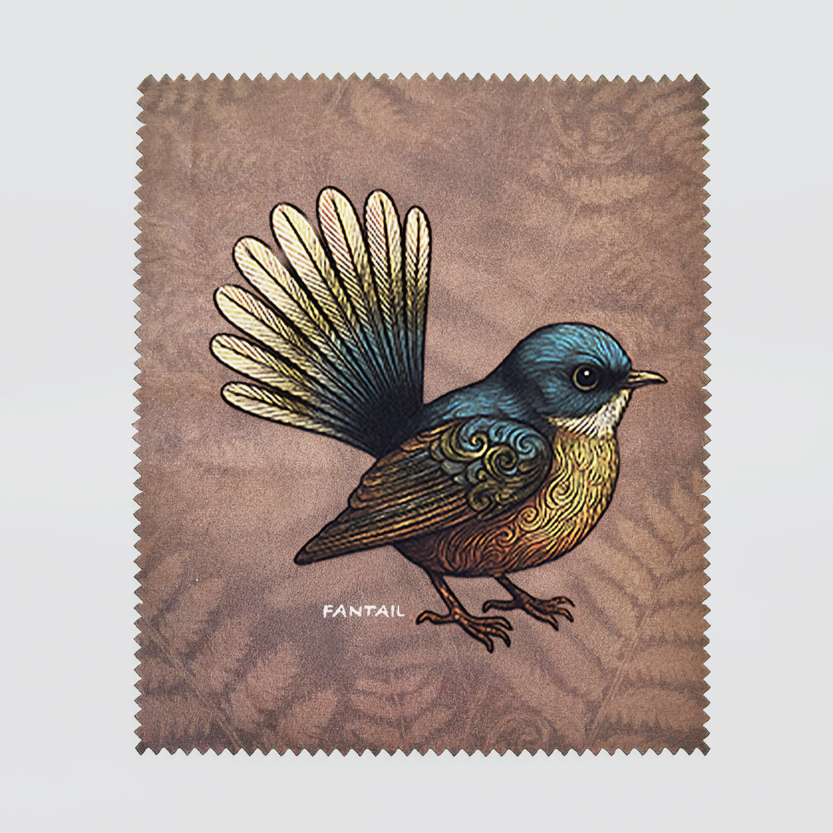 Microfibre Glasses Cloth - 'Fantail'