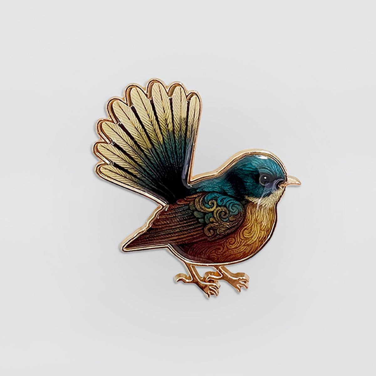 NZ Magnet - 'Fantail'