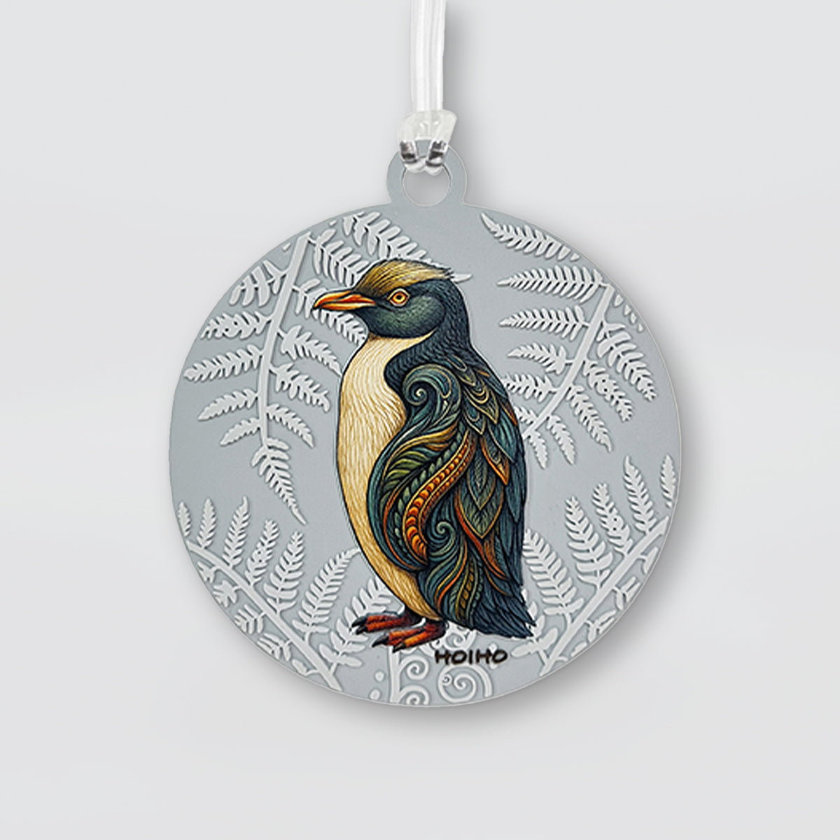 NZ Luggage Bag Tag - Hoiho