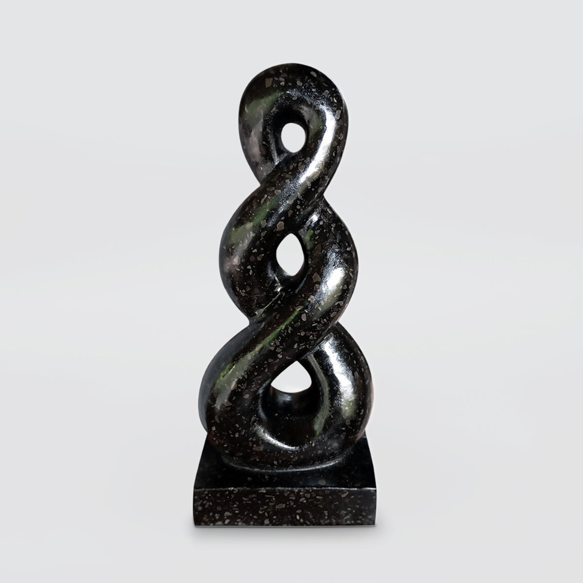 Terrazzo Infinity Twist Decor - 25cm