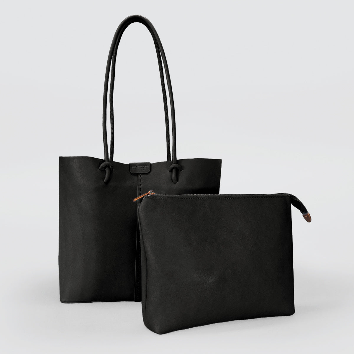 Straight-Side Tote & Matching Purse Set