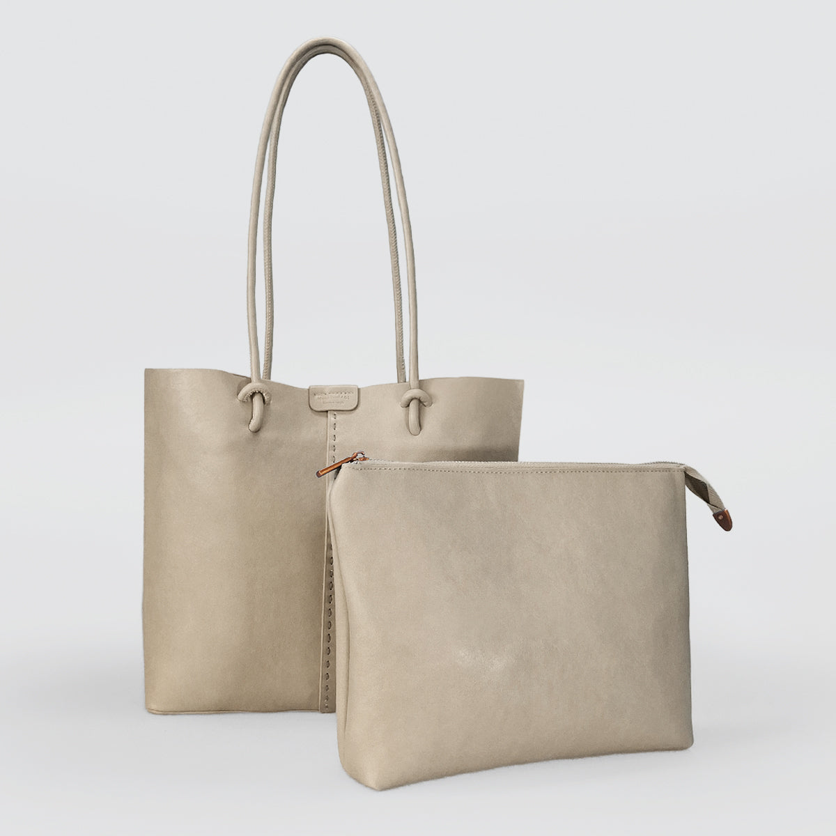 Straight-Side Tote & Matching Purse Set