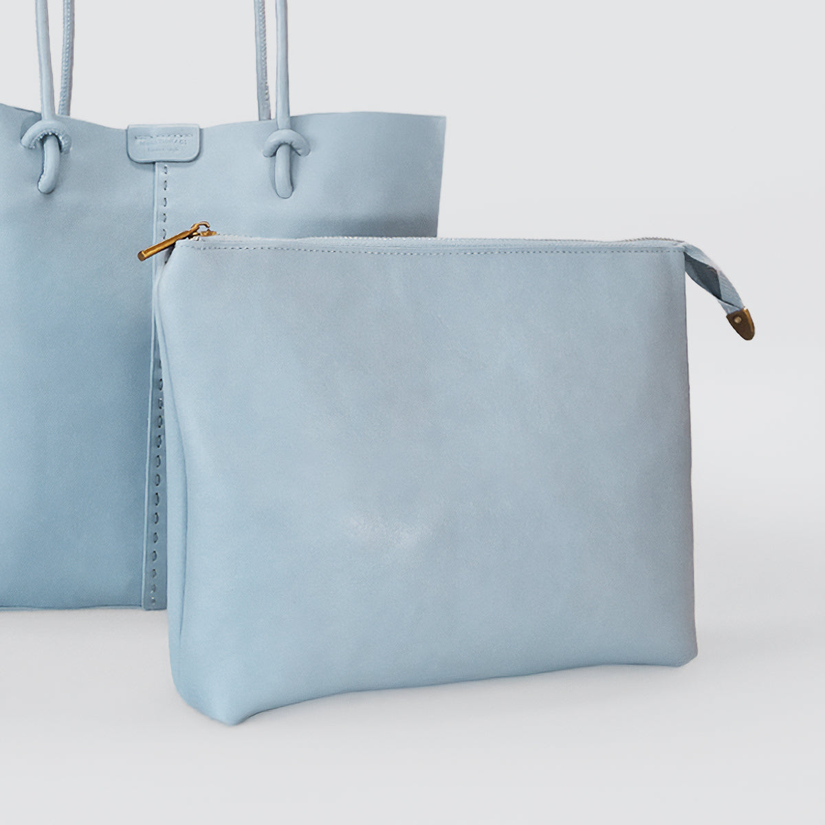 Straight-Side Tote & Matching Purse Set