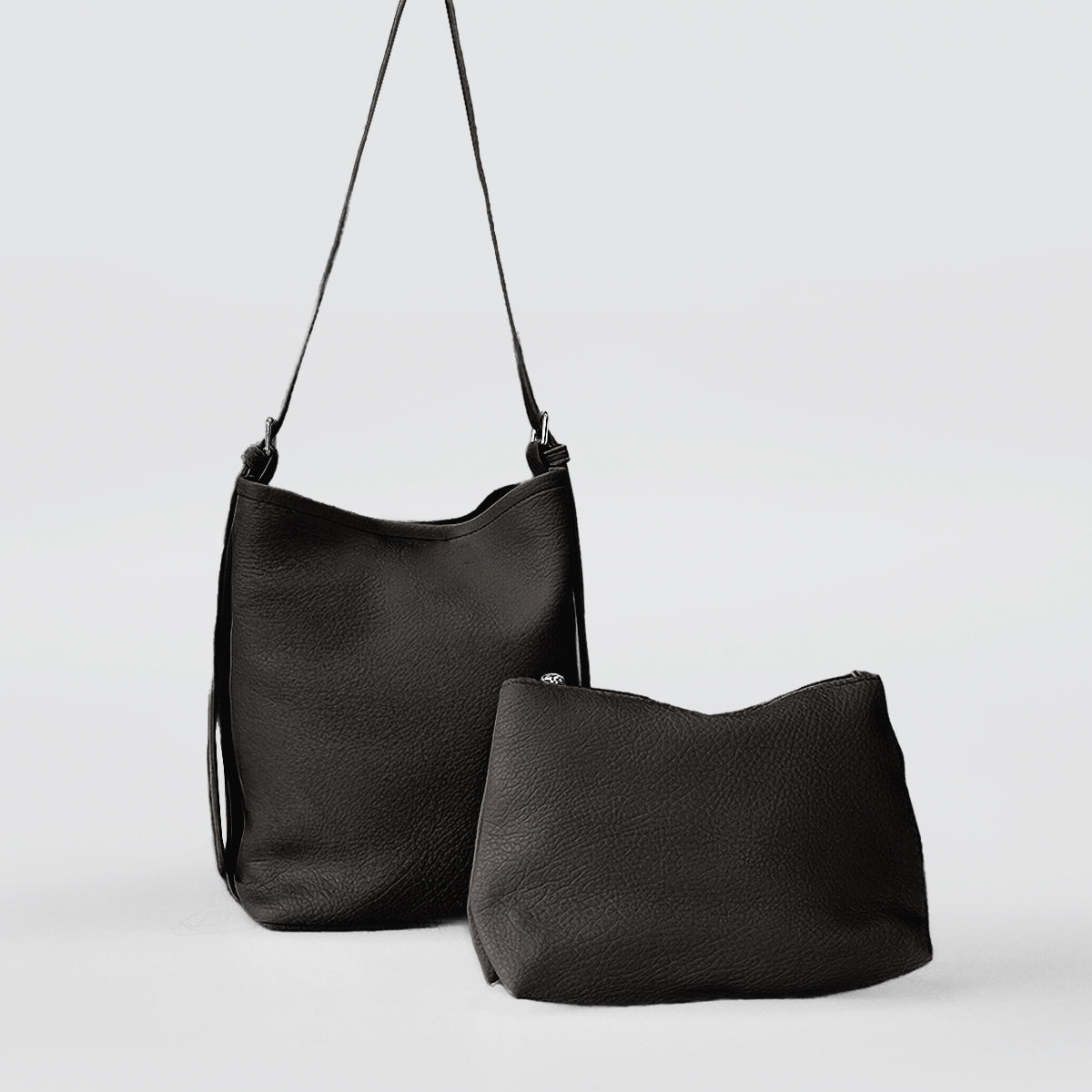 Soft Tote Bags & Matching Purse Set