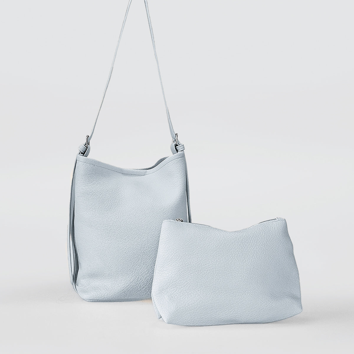 Soft Tote Bags & Matching Purse Set