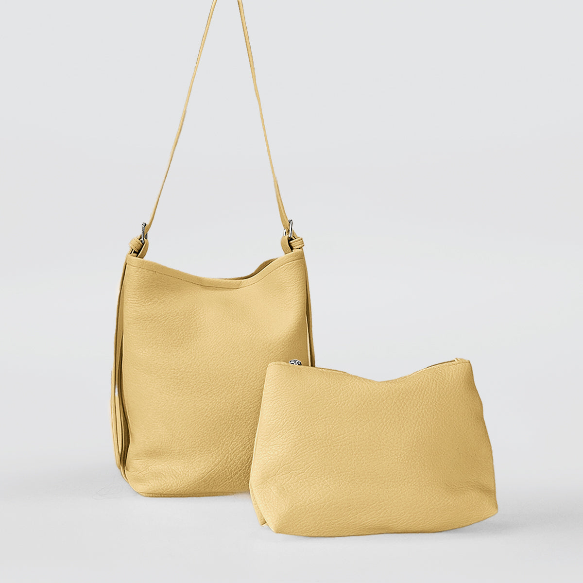 Soft Tote Bags & Matching Purse Set