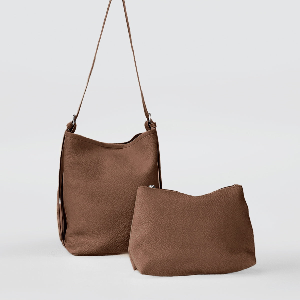 Soft Tote Bags & Matching Purse Set