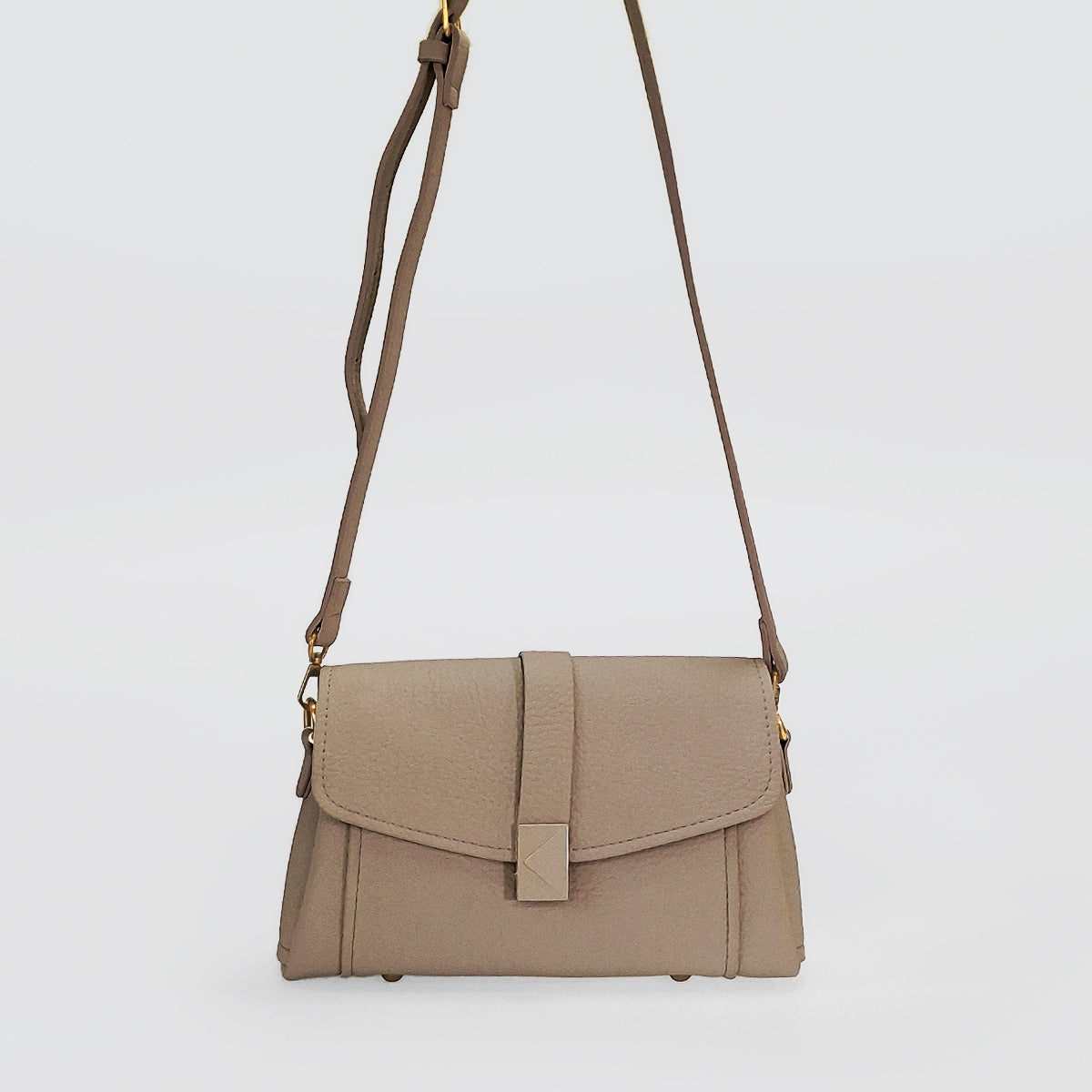 Flap Strap Shoulder Purse
