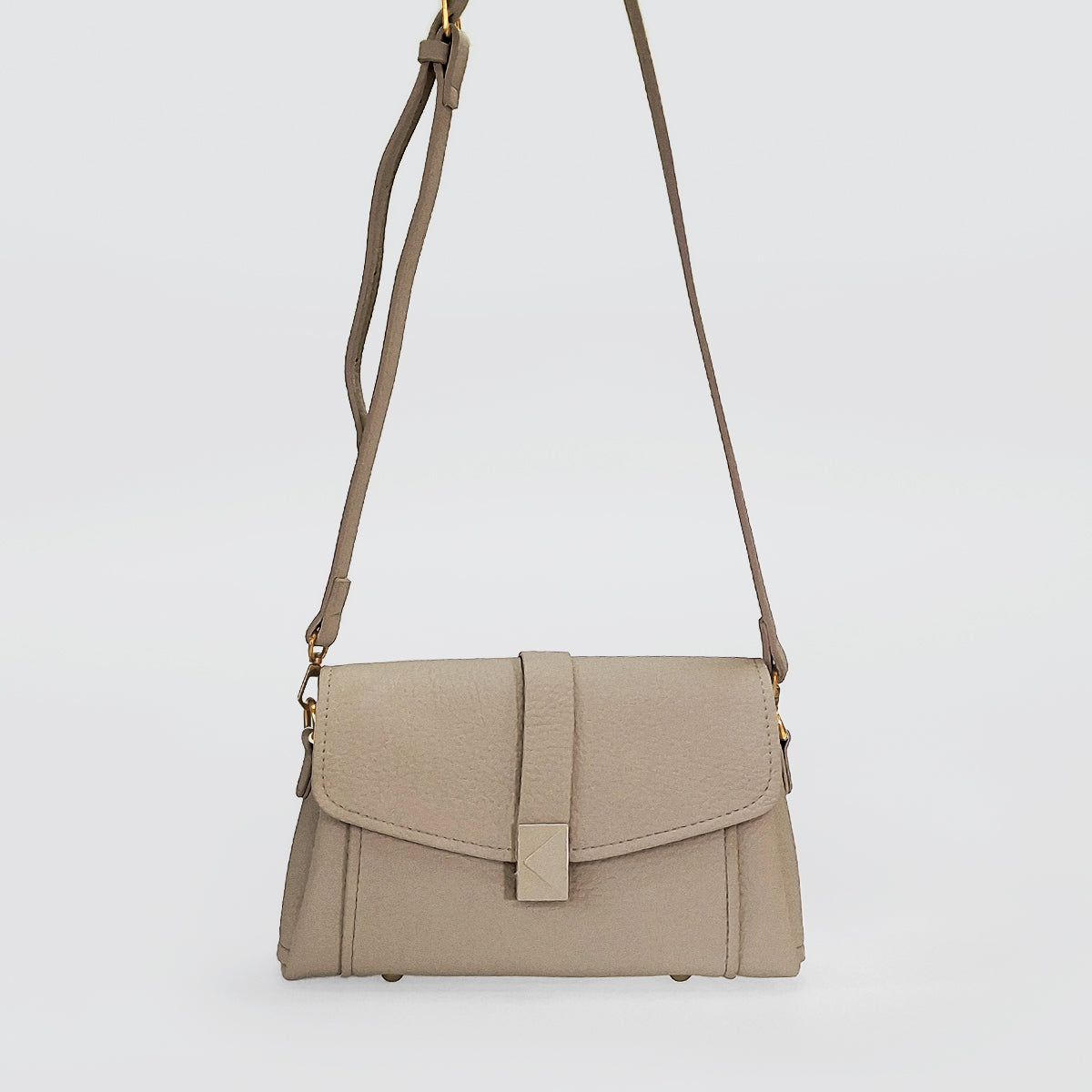 Flap Strap Shoulder Purse