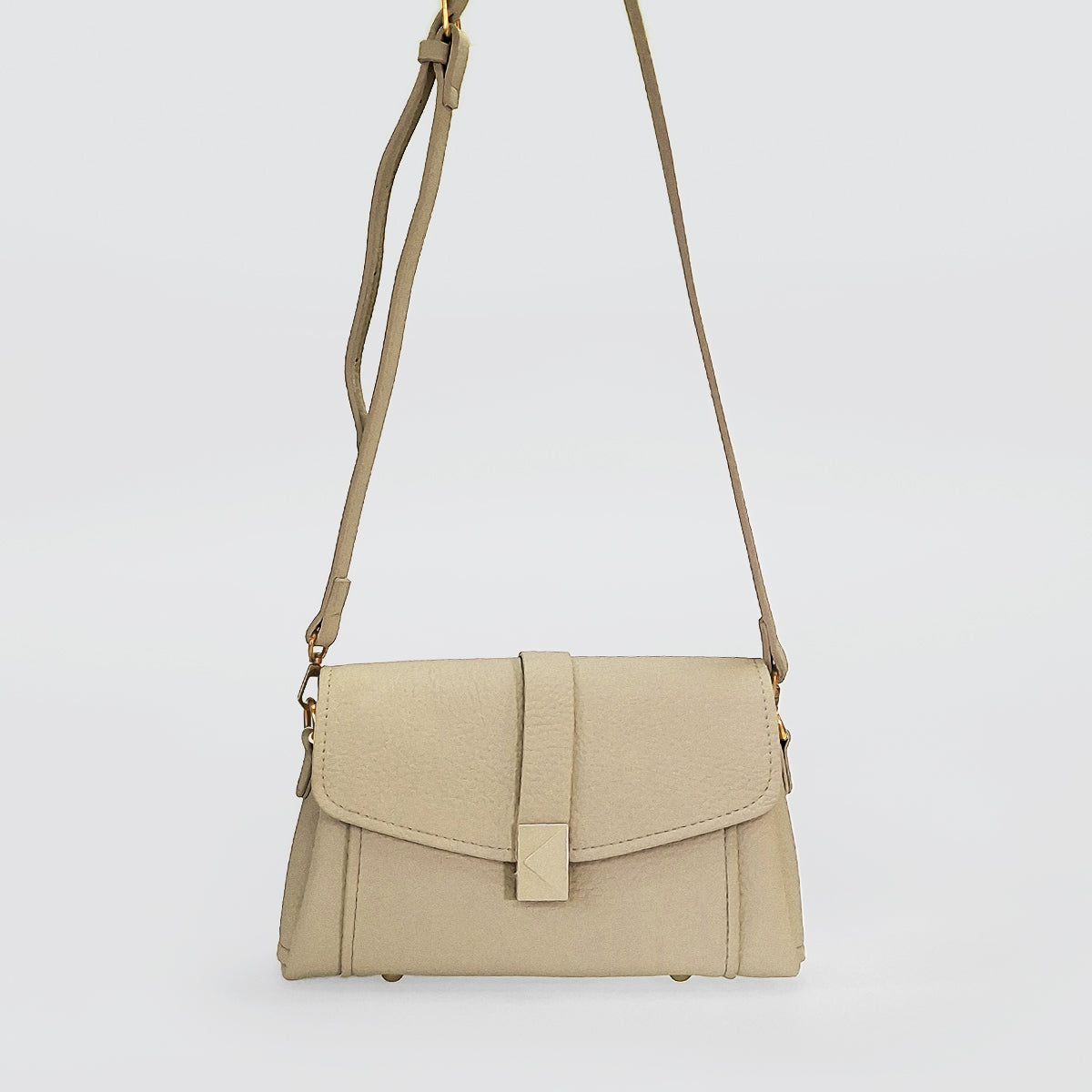 Flap Strap Shoulder Purse