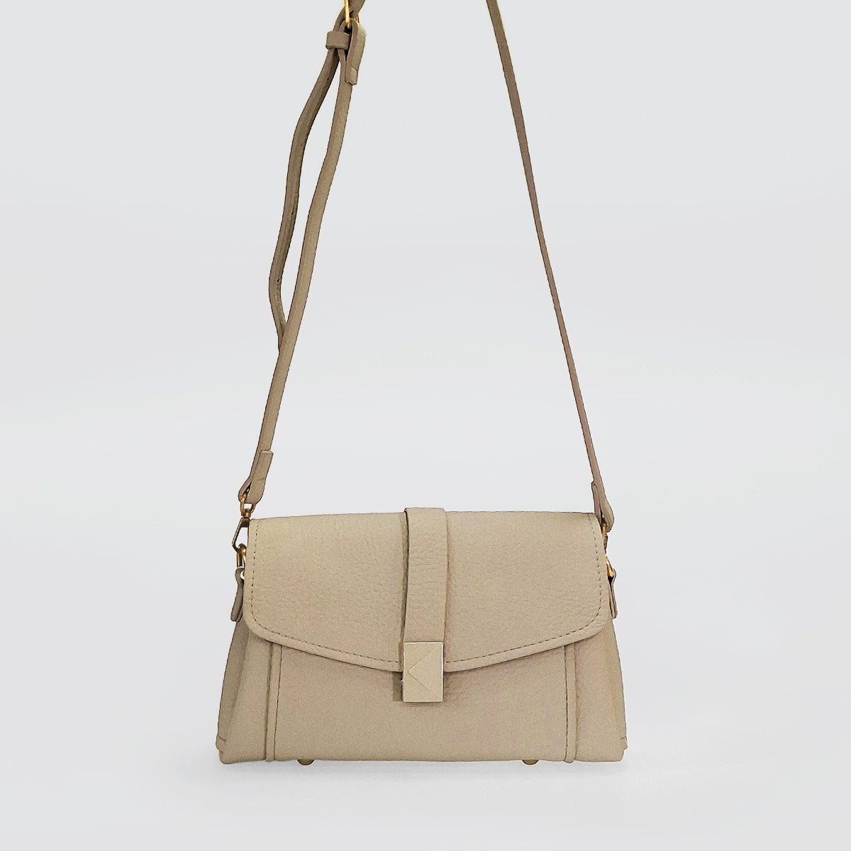 Flap Strap Shoulder Purse