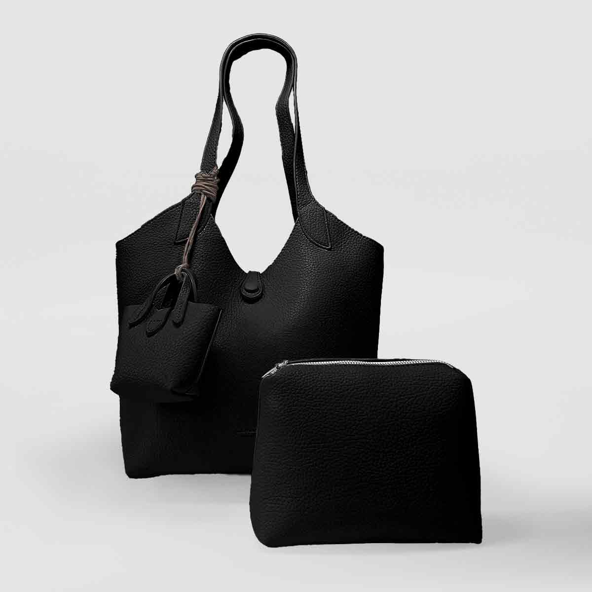 Tote & Mini Purse Handbag Set