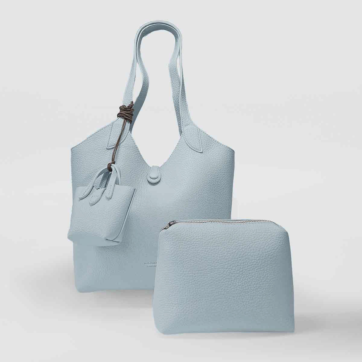 Tote & Mini Purse Handbag Set