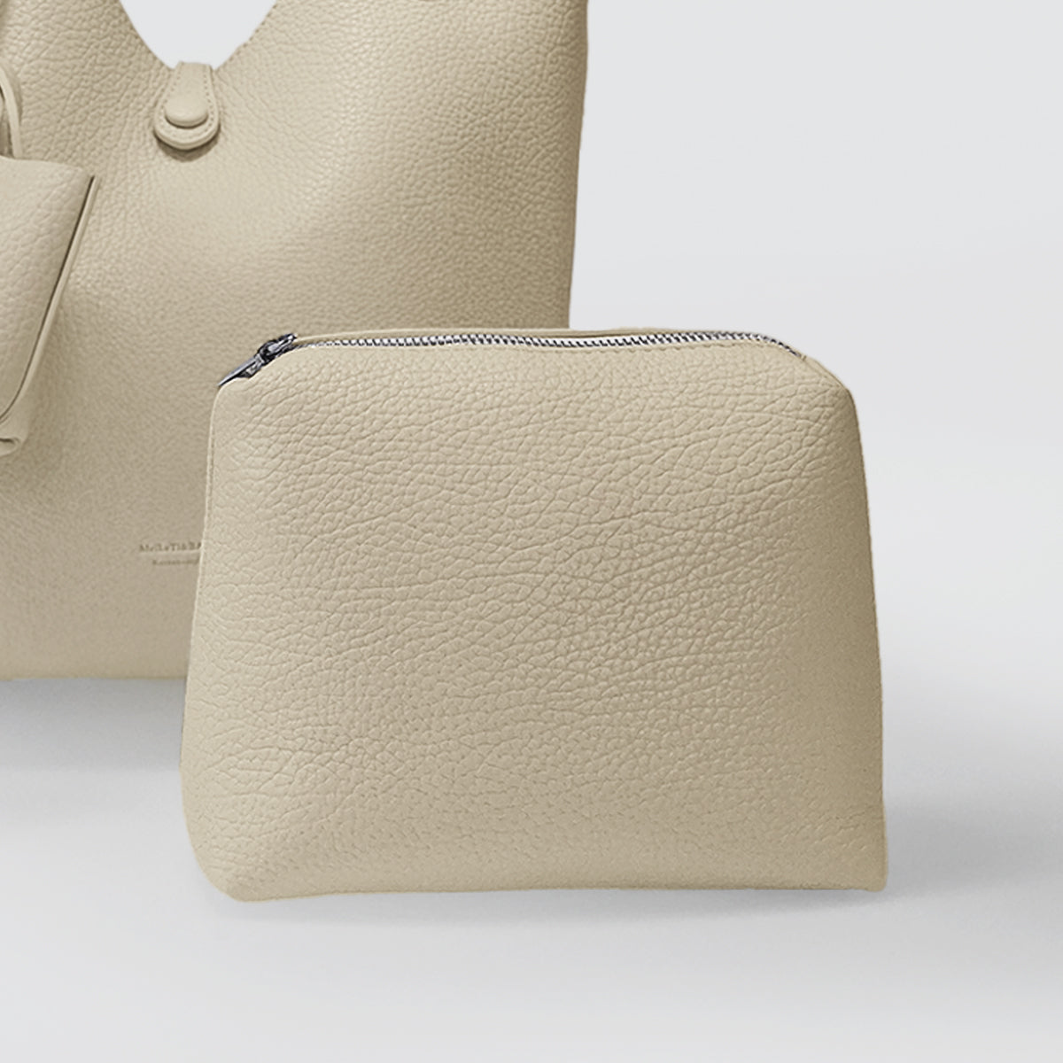 Tote & Mini Purse Handbag Set