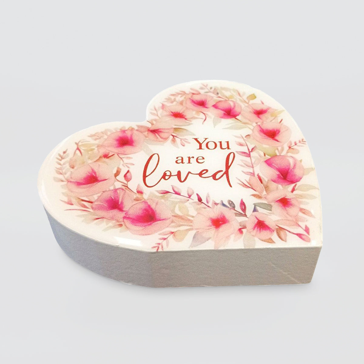 Wooden Heart - You Are Loved