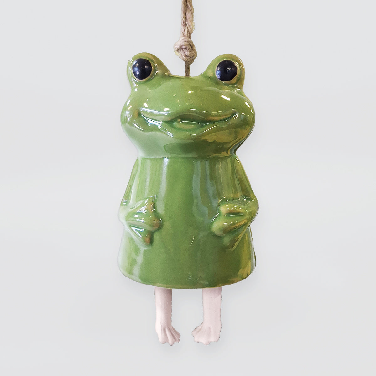 Porcelain Frog - Wind Chime