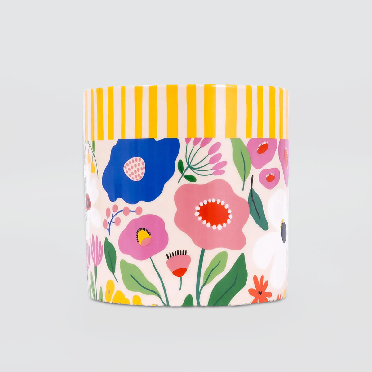 Billie - Ceramic Planter Vase - Floral