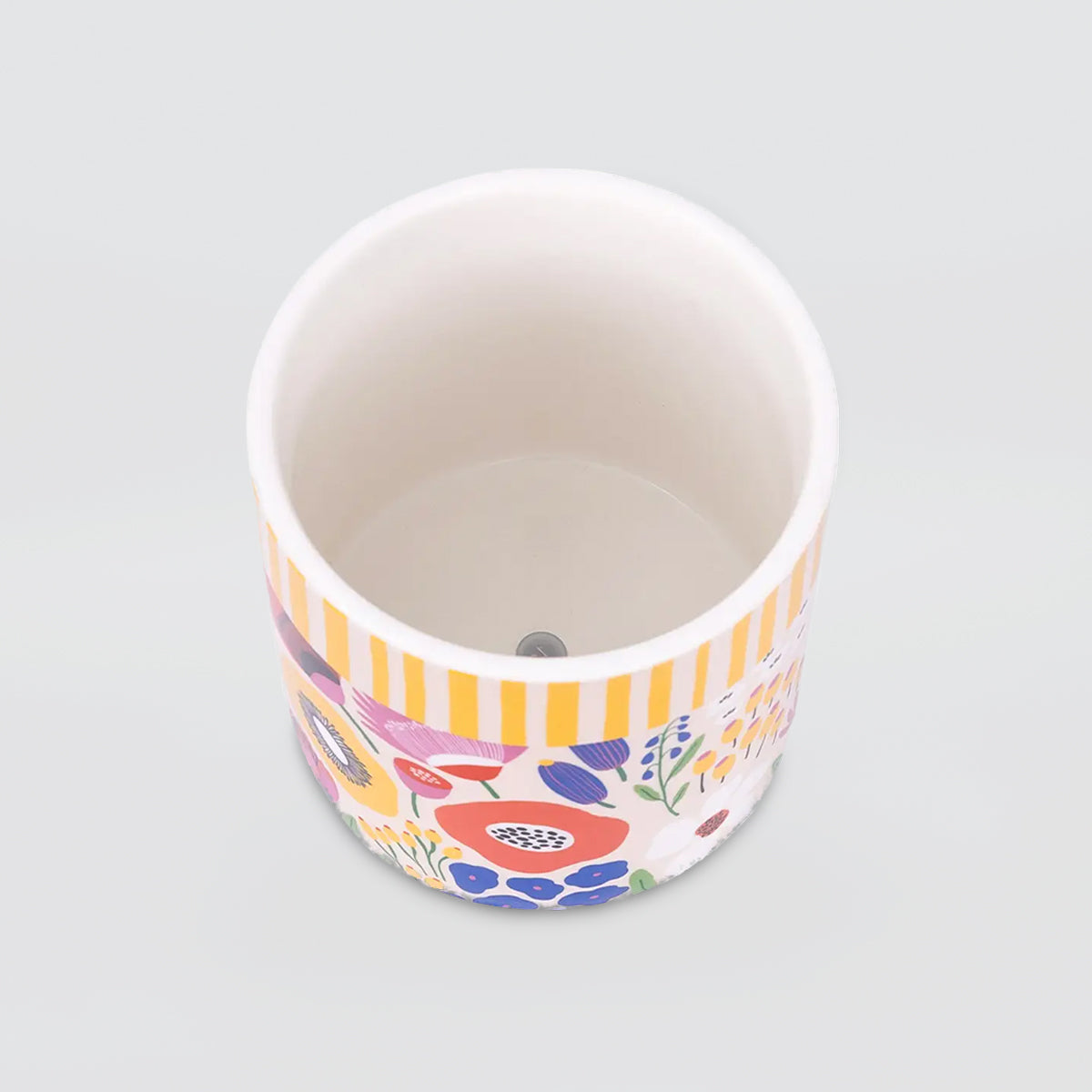 Billie - Ceramic Planter Vase - Floral