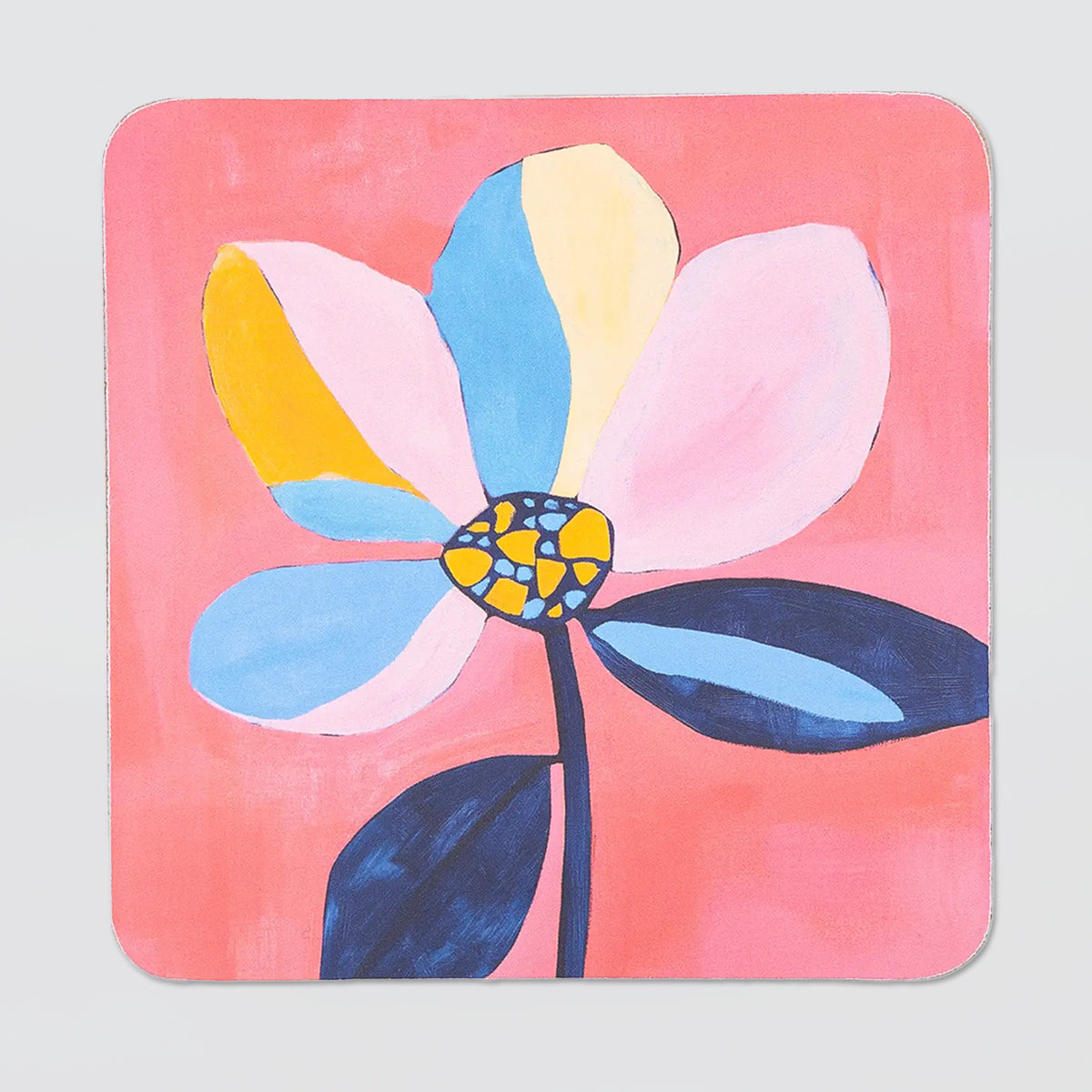 Billie - Ceramic Coasters - Set/4