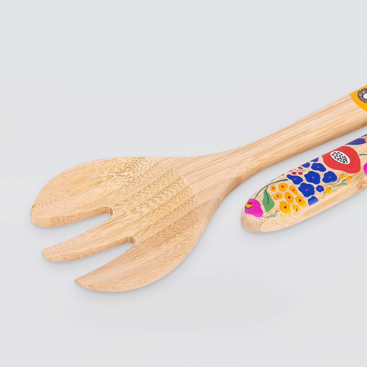 Billie - Bamboo Salad Server Set