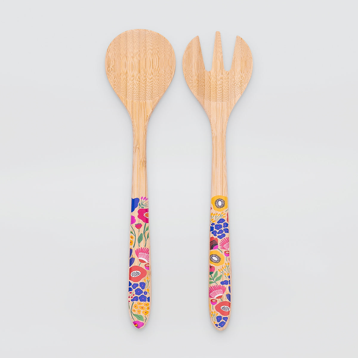 Billie - Bamboo Salad Server Set