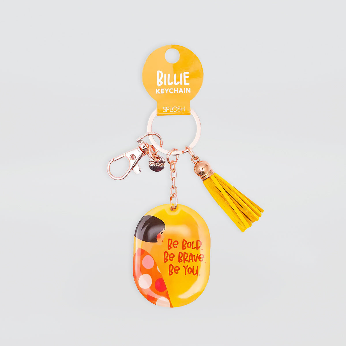 Billie - Keychain - Be Gold