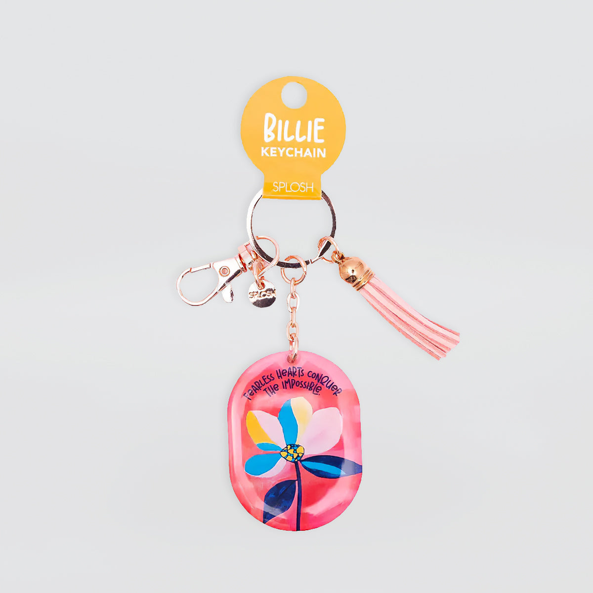 Billie - Keychain - Fearless Hearts