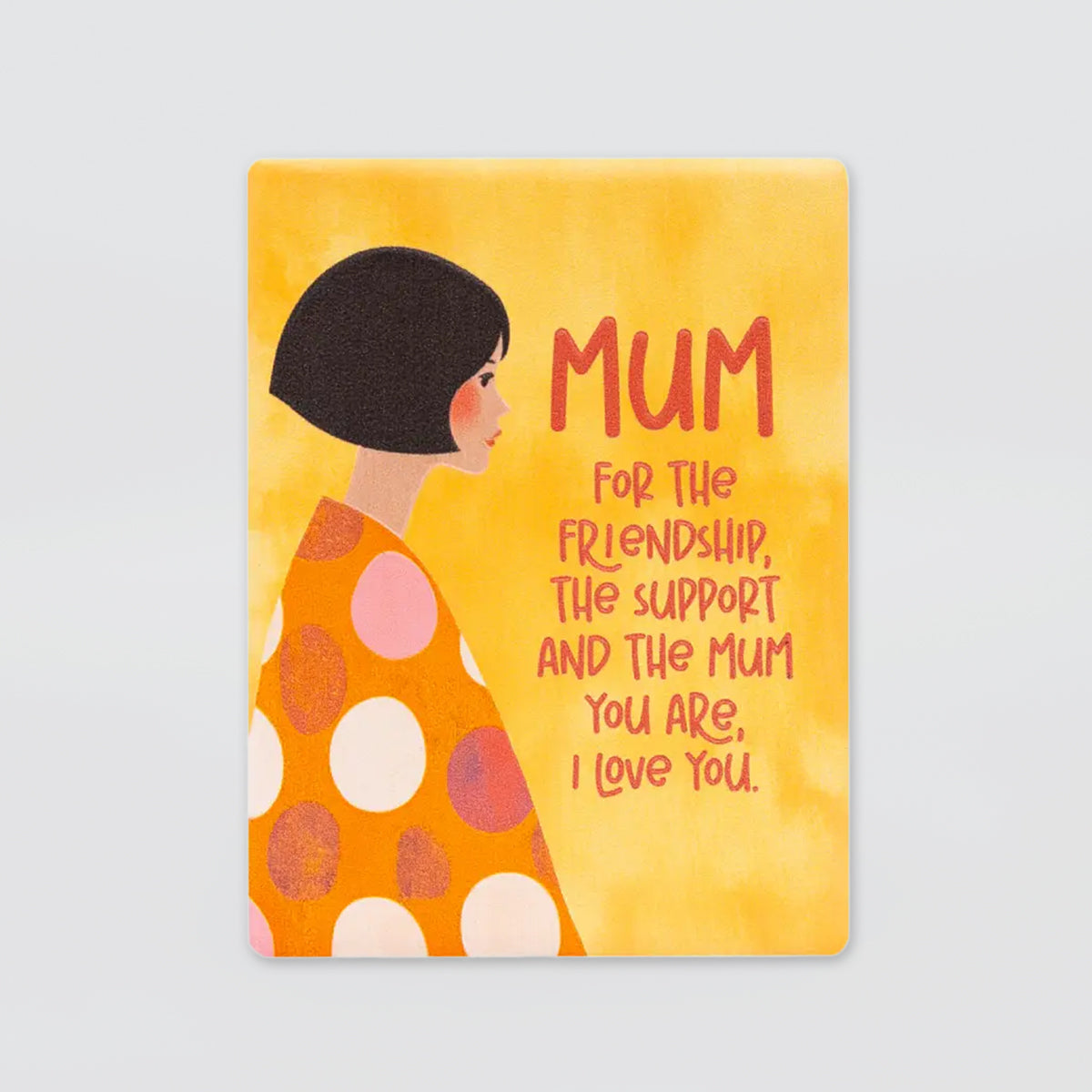 Billie Ceramic Magnet - Mum