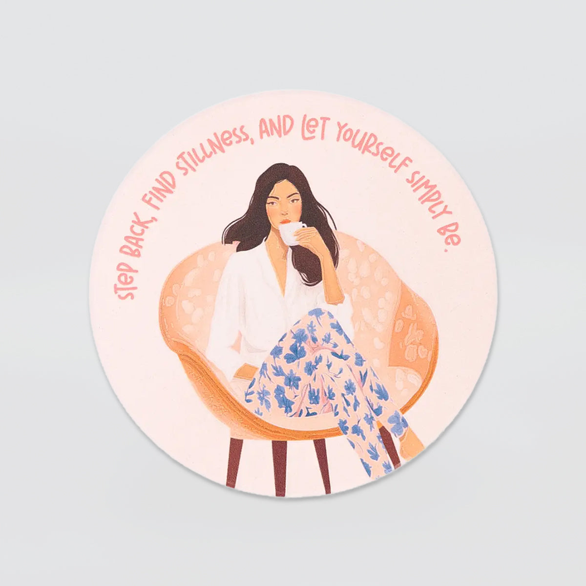 Billie - Ceramic Coaster - Simply Be