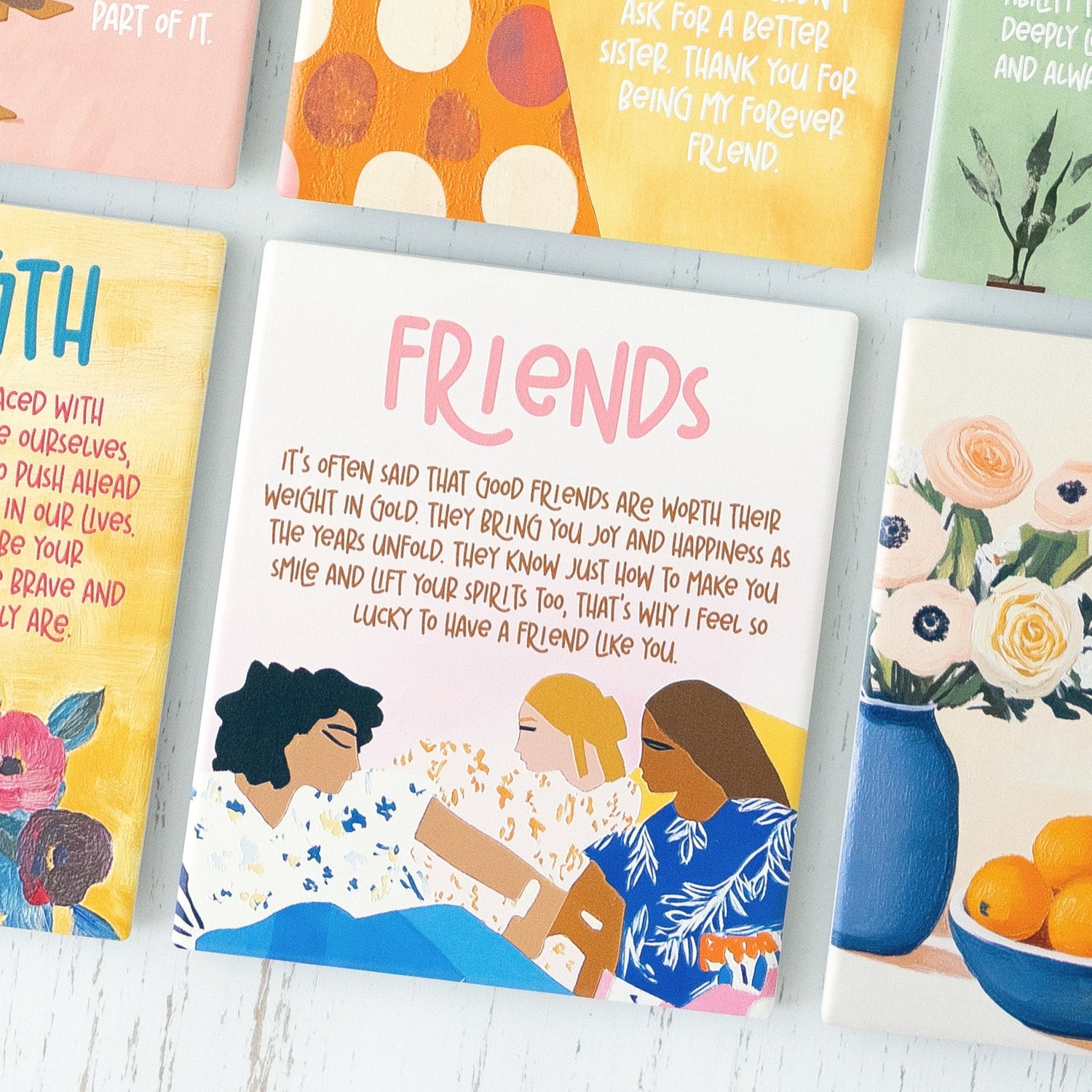 Billie - Verse Plaque - Friends
