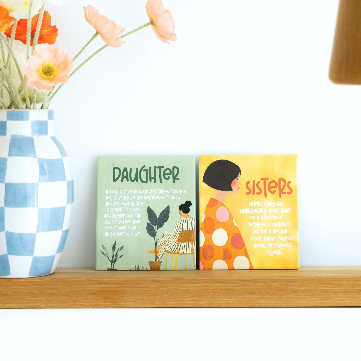 Billie - Verse Plaque - Daughter