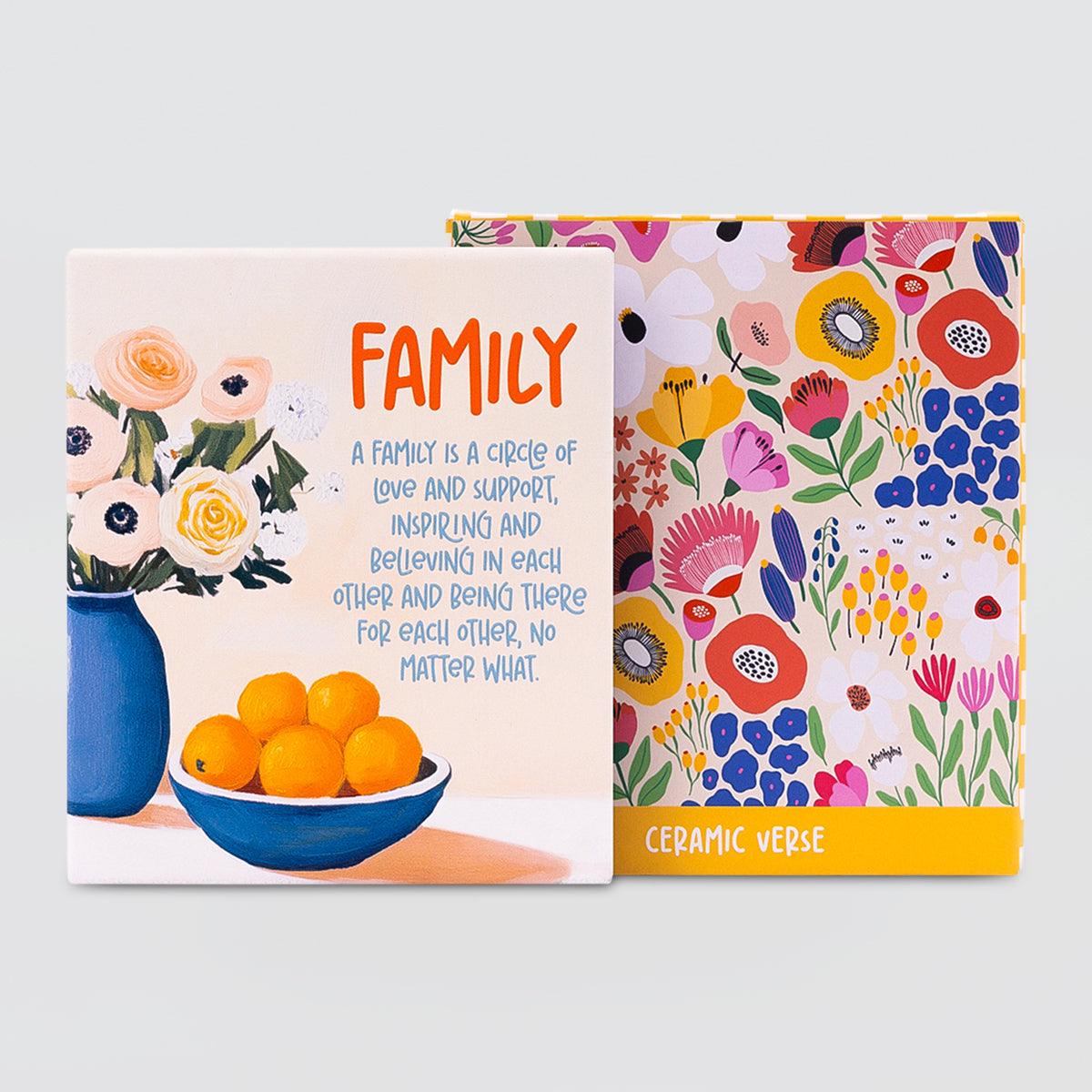 Billie - Verse Plaque - Family