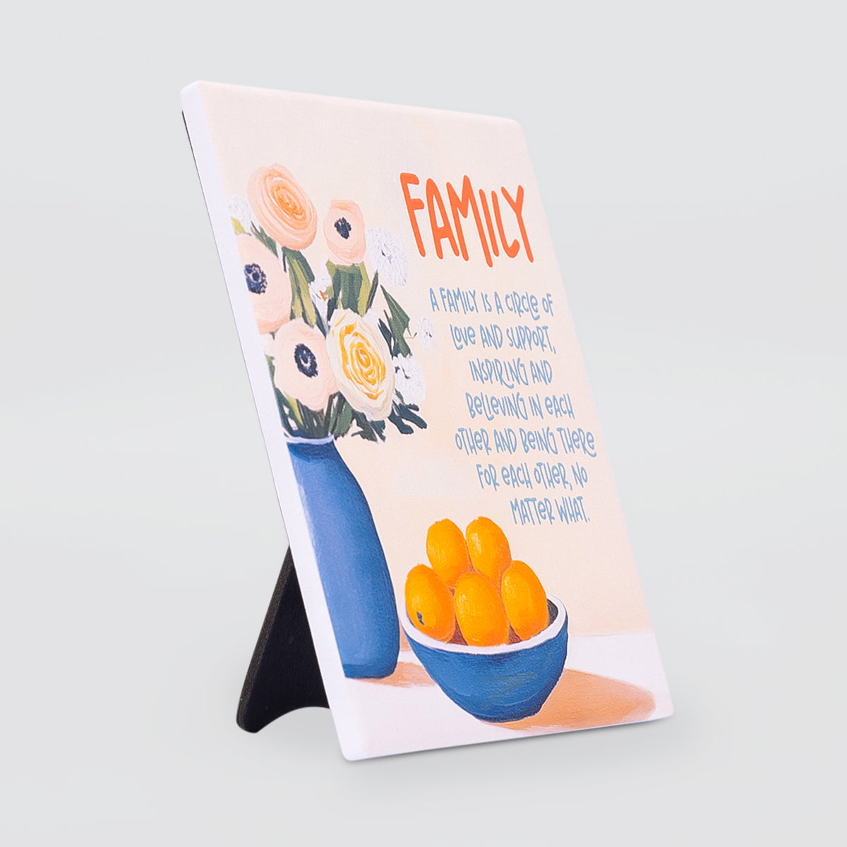 Billie - Verse Plaque - Family