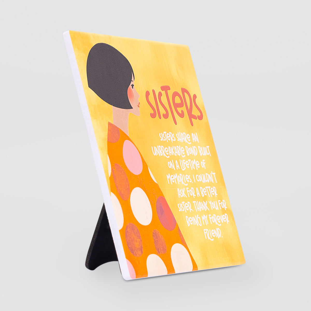 Billie - Verse Plaque - Sisters